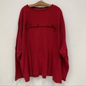 Vintage Drunkmunky Long Sleeve Shirt